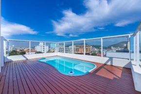 Cardeal 501C - Cobertura com piscina privativa na praia de Bombas - 3 dormitórios 6 pessoas - (Consultar serviços de roupa de cama e banho)
